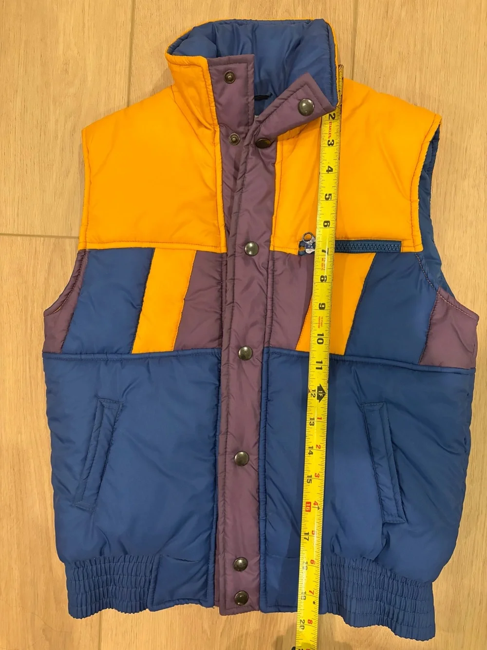 Vintage Alpine Kids Puffer Vest